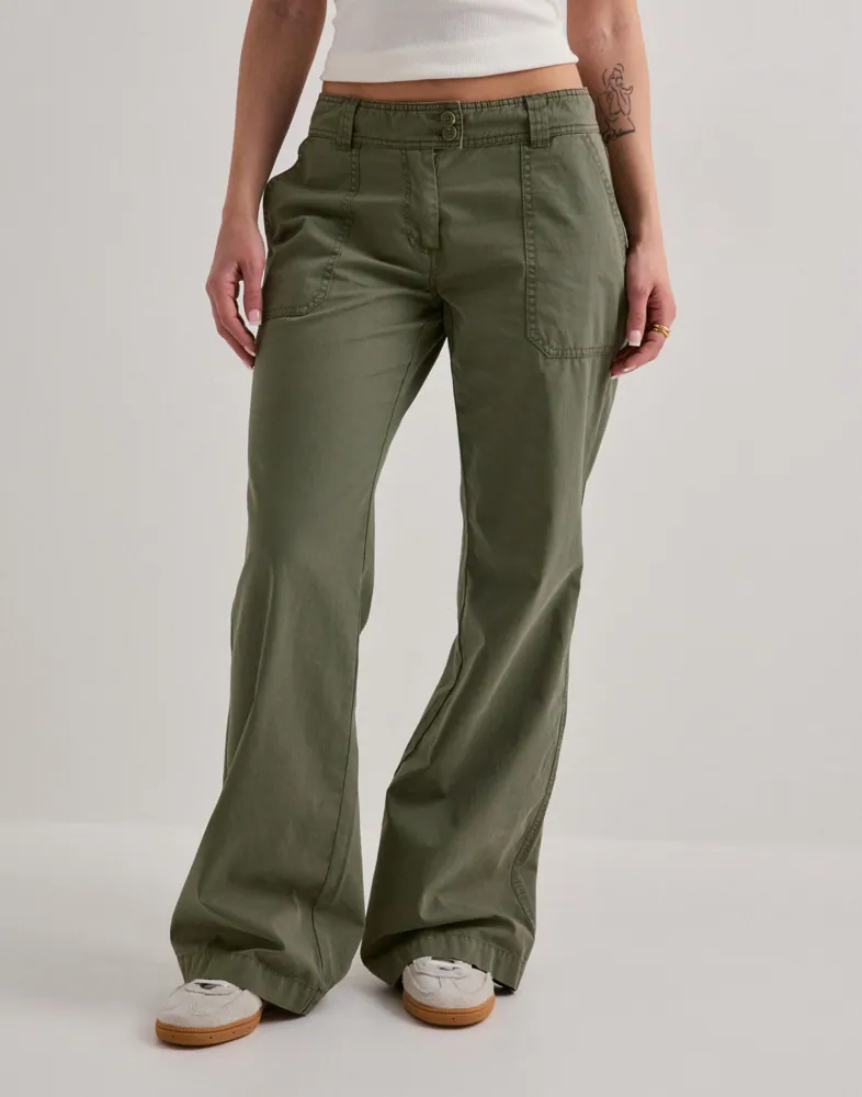 Nelly Relaxed Cargo Pants byxor dam – bild 2