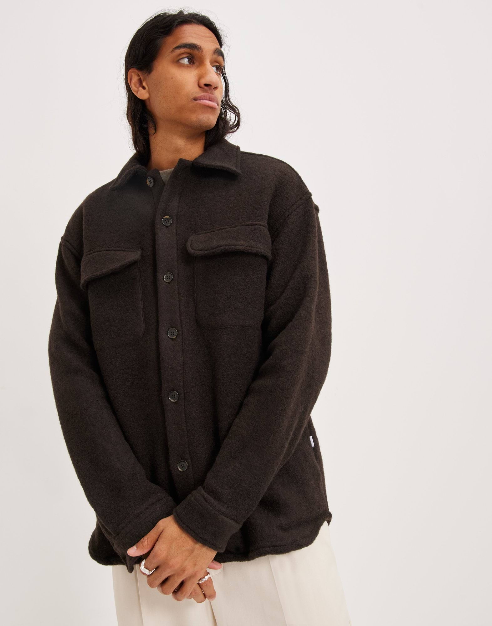 Stoll Wool Shirt