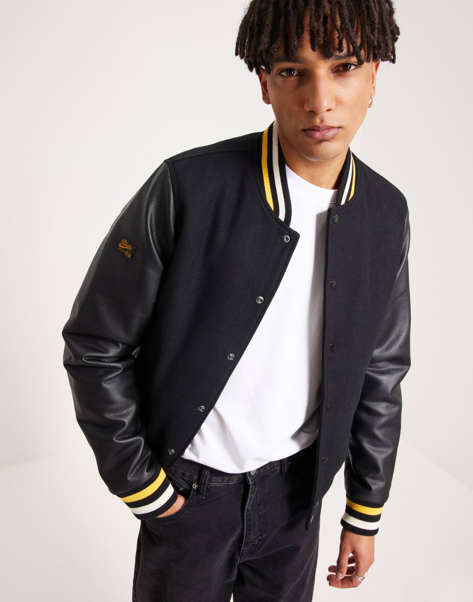 VINTAGE COLLEGE VARSITY BOMBER