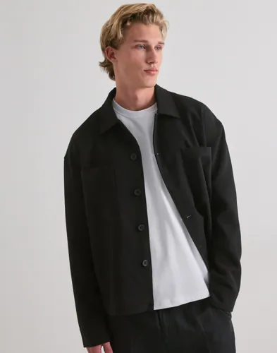 Que Sera Sera Brody Boxy Overshirt Overshirts herr – bild 3