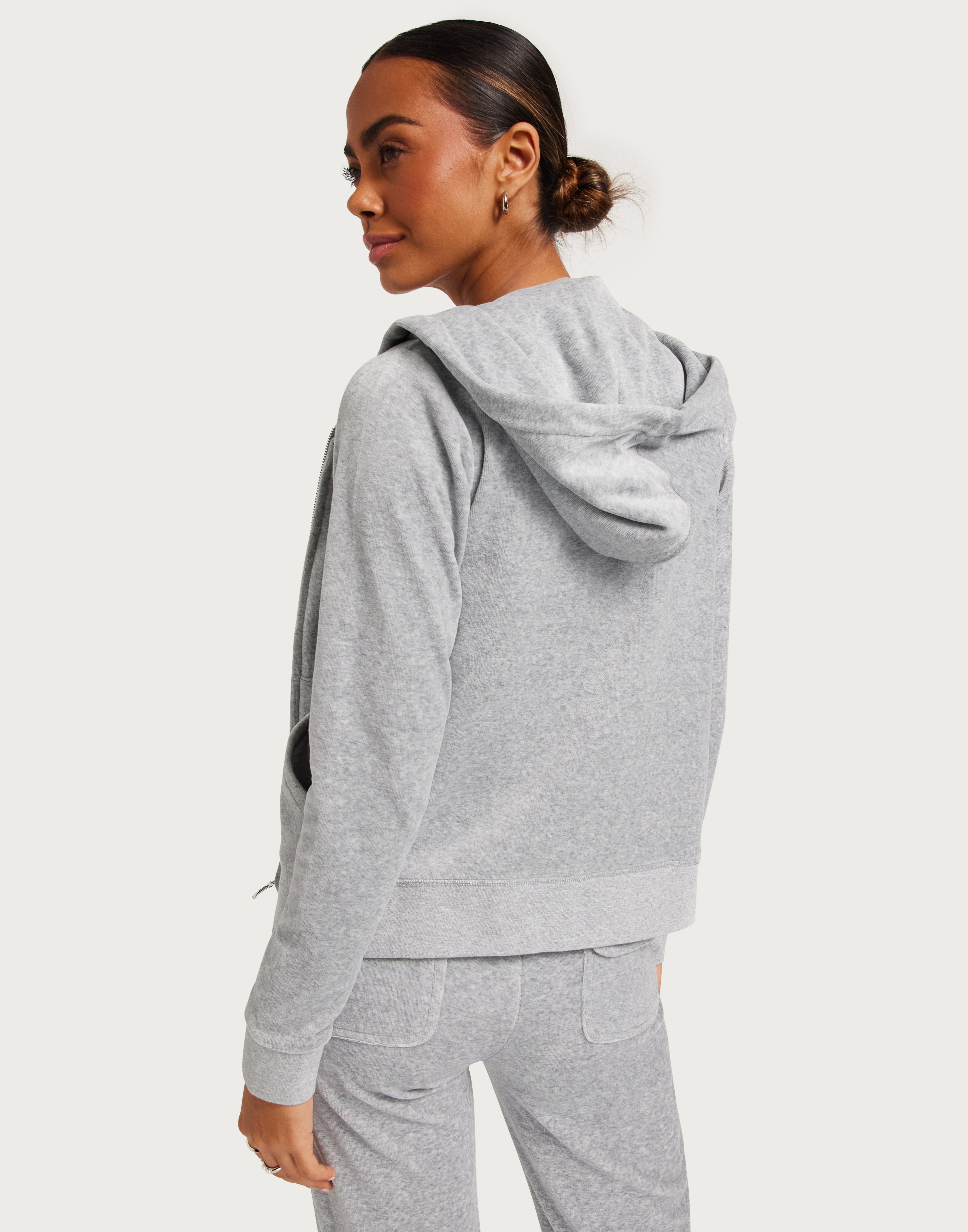 Buy Juicy Couture ROBERTSON HOODIE - Grey Marl | Nelly.com