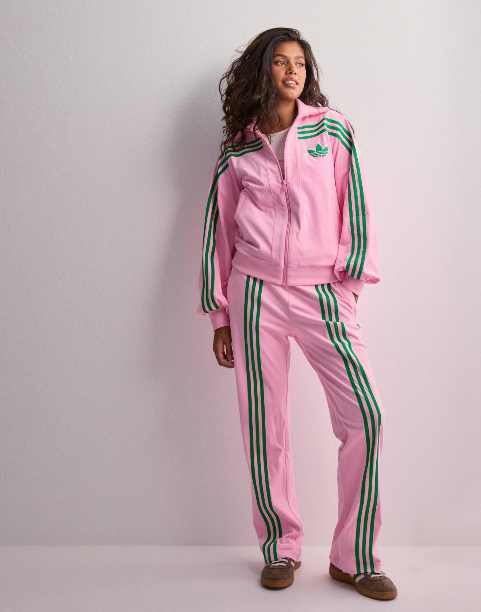 Buy Adidas Originals VELOUR BB TT - Pink | Nelly.com