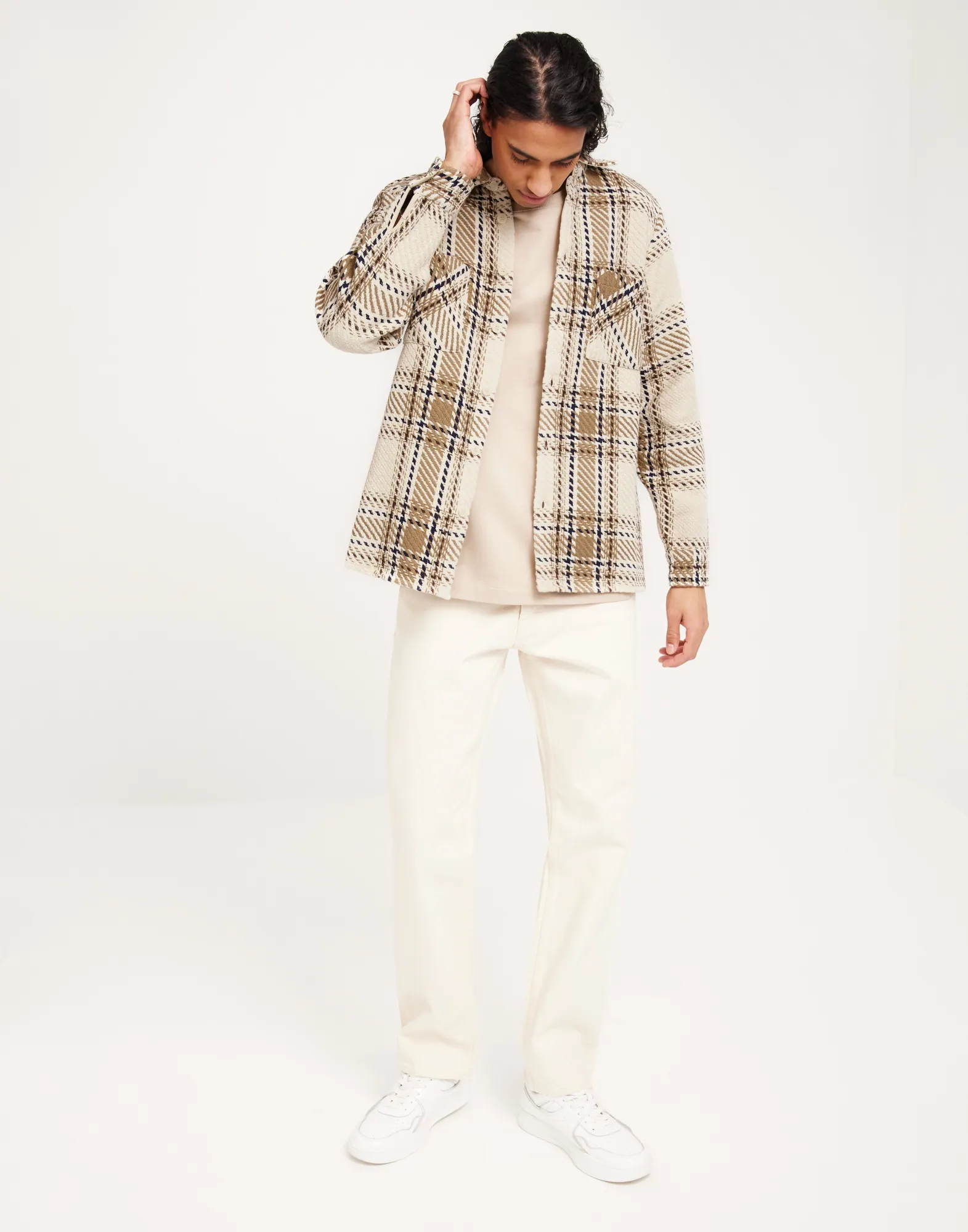 WHITING OVERSHIRT