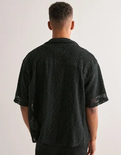 ONLY & SONS Onsnovak Rlx Resort Ss Lace Shirt Mönstrade skjortor herr – bild 3