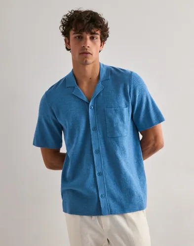 Samsøe Samsøe Salarry Shirt 15626 Kortärmade skjortor herr – bild 3
