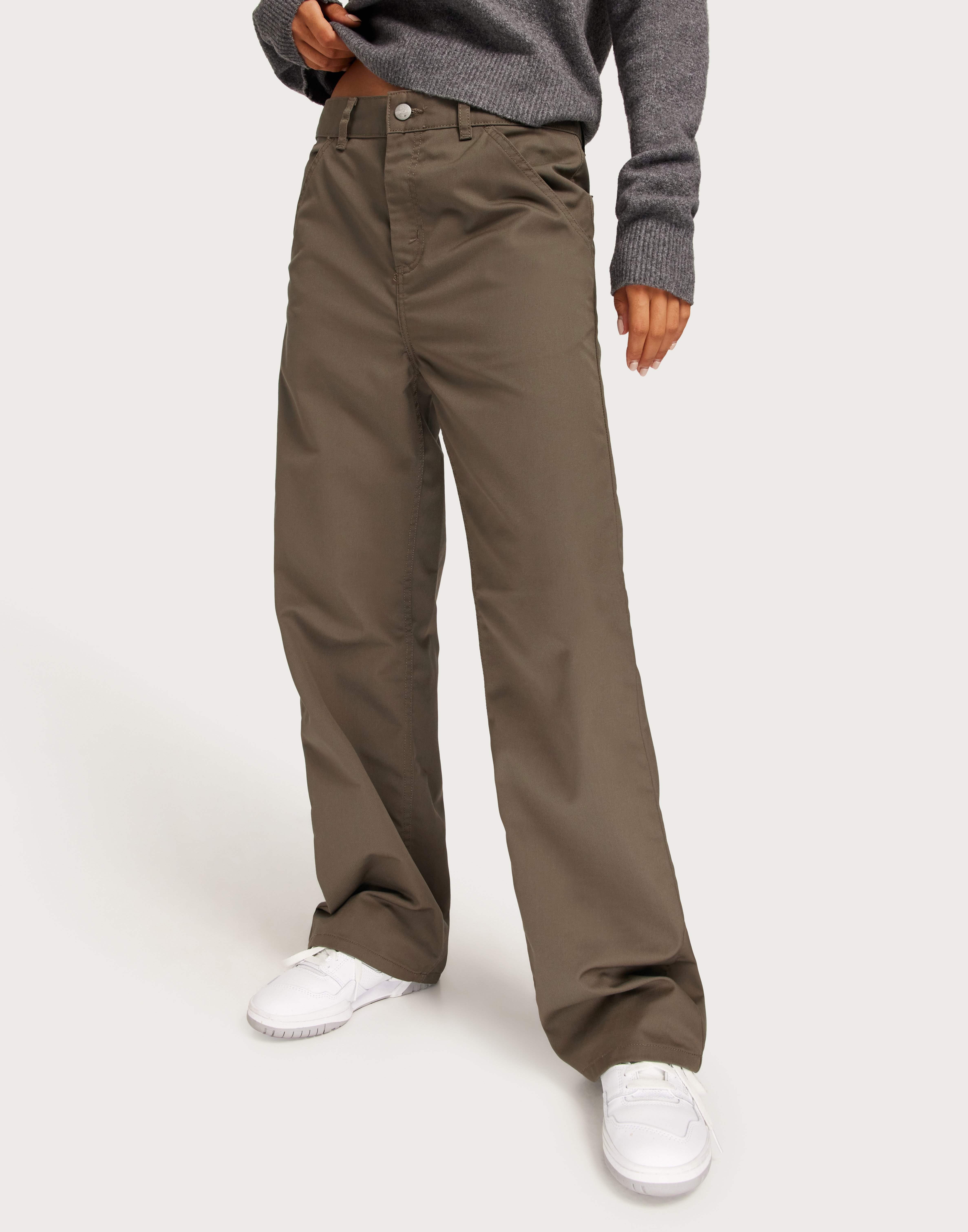 Carhartt Simple Pant 32×32 CARHARTT WIP SIMPLE PANT RINSED - SMOKE GREEN – Reserve