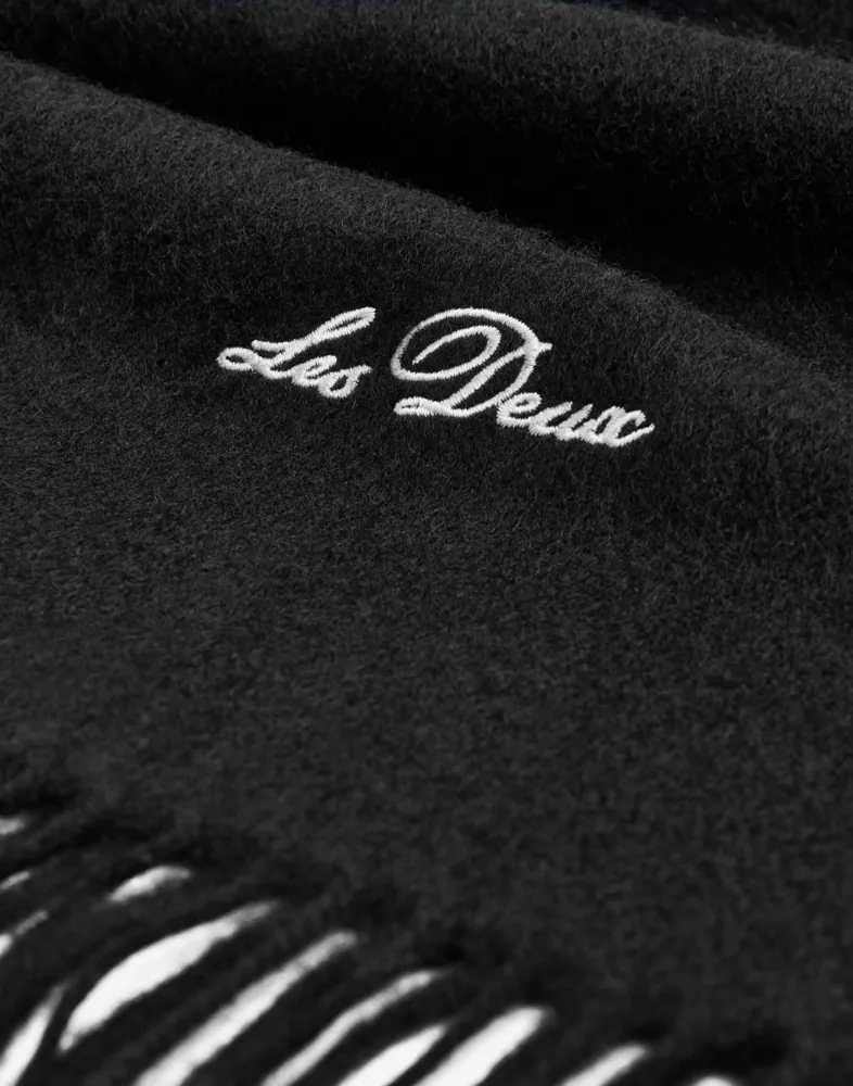 LES DEUX Signature Solid Scarf Halsdukar & Scarves halsdukar & sjalar herr – bild 2