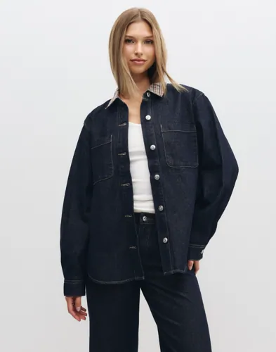Onlvera Ls Check Dnm Shirt Siji
