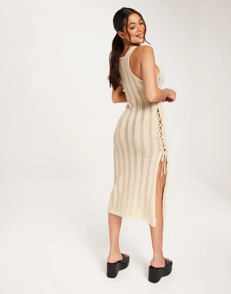 chinese dress ladies LIAISON KNIT KEYHOLE MAXI DRESS | JUNIPER  THIRD FORM