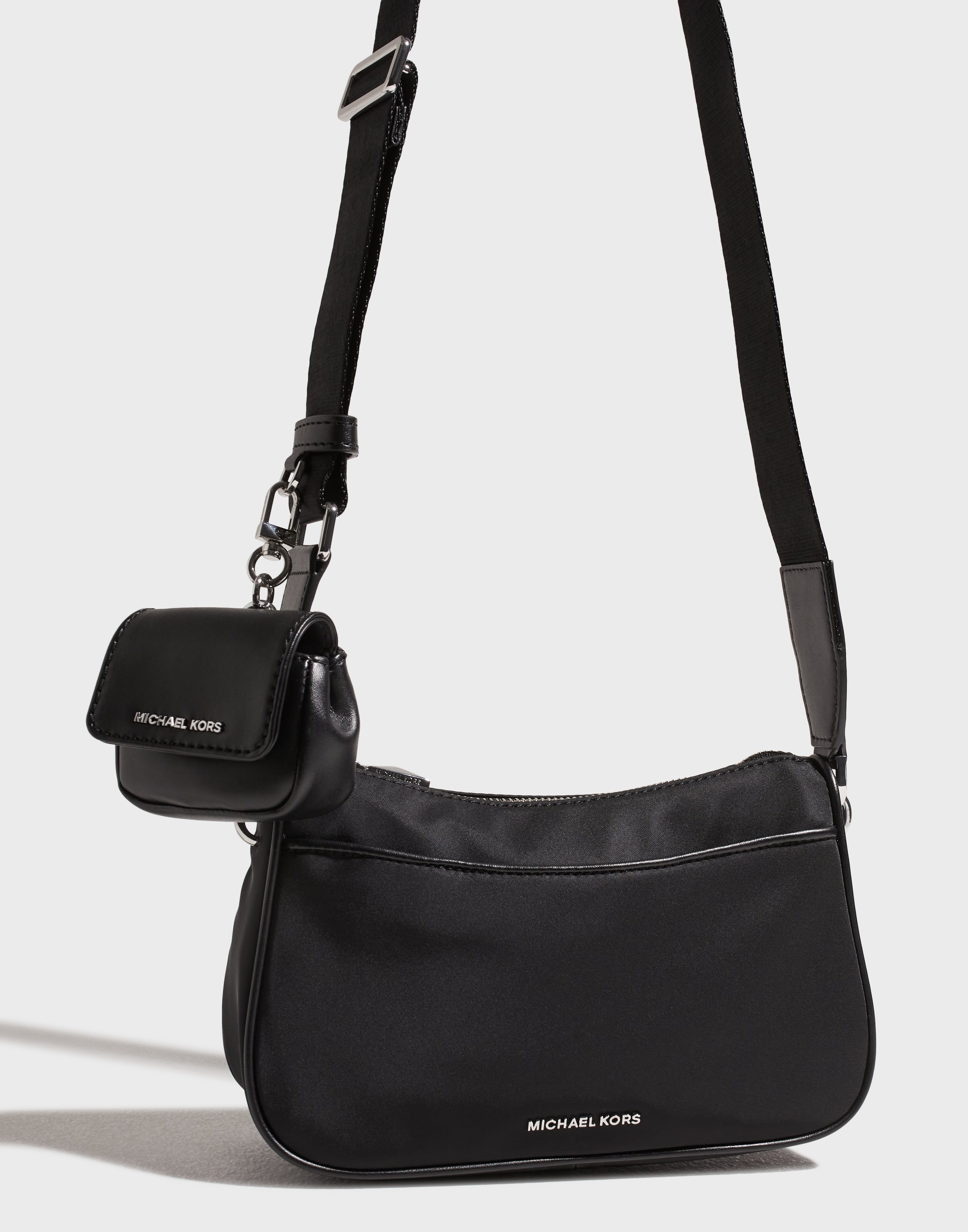 Buy Michael Kors Jet Set Medium Nylon Gabardine Crossbody Bag with