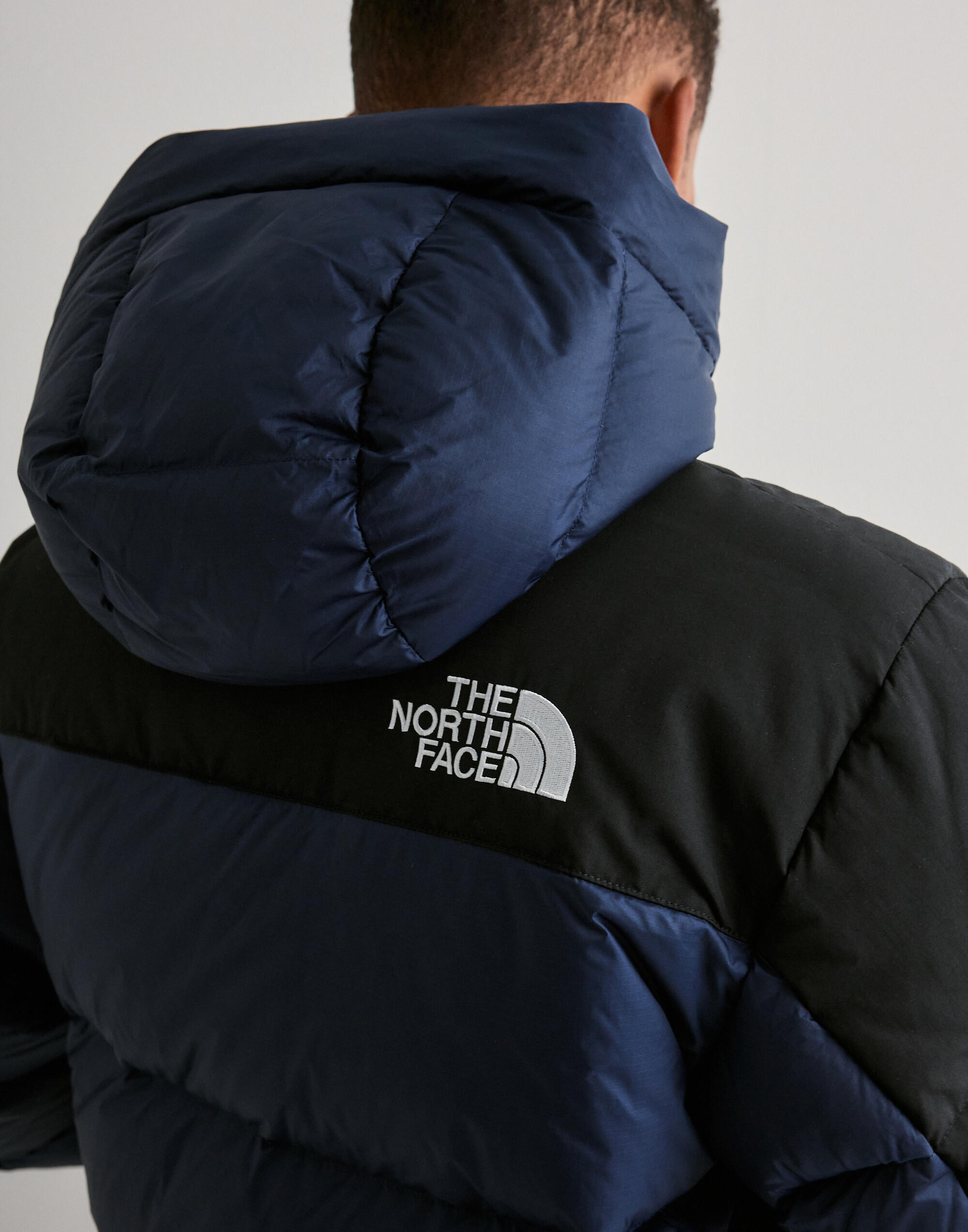Köp The North Face M HMLYN DOWN PARKA - Navy | NLYMAN