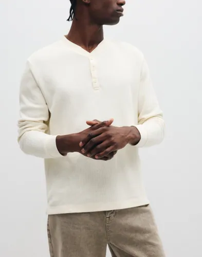 Jornorrebro Henley Ls Tee Sn Farfarströjor