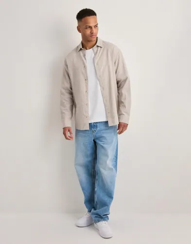 JACK & JONES Jjesummer Linen Blend Shirt L/S Sn Linneskjortor herr – bild 5