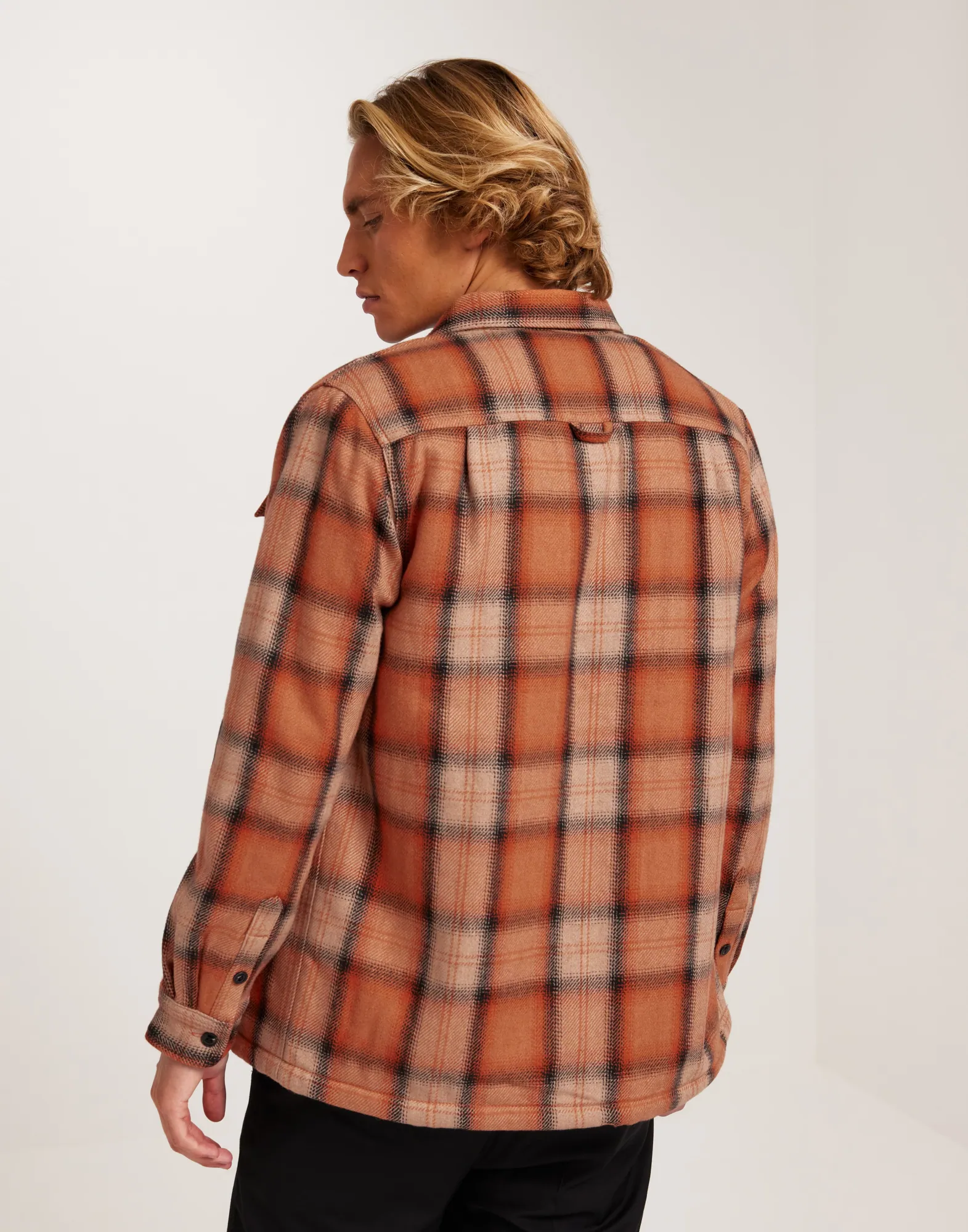 WOOL MILLER OVERSHIRT