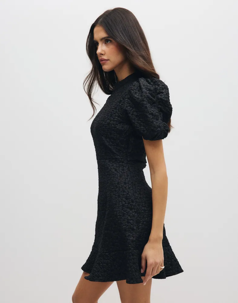 VERO MODA Vmmerle Ss Short Dress Jrs Ret klänningar dam – bild 2