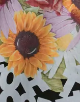 Black Flower