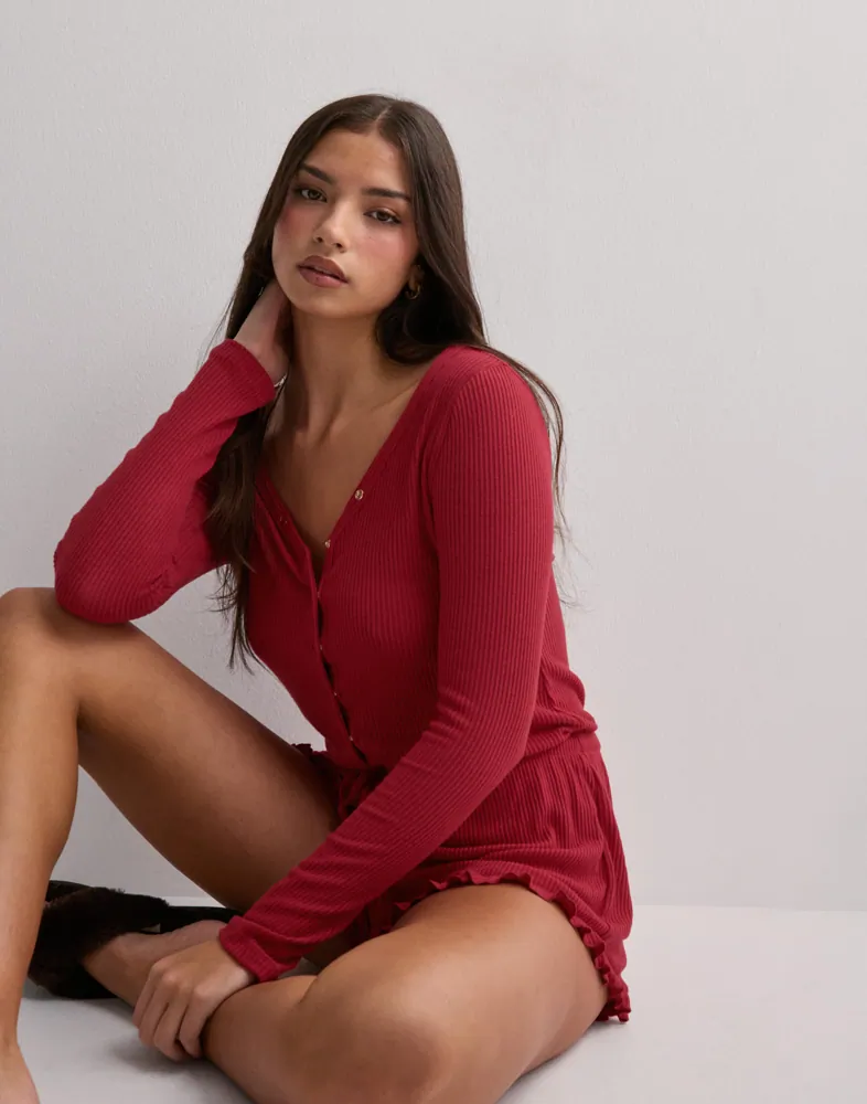 Onesie Short Brushed Rib