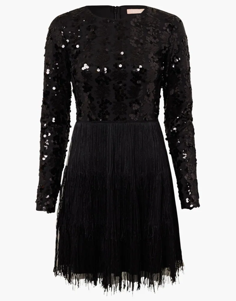 black mirror dresser Maribel - Black
