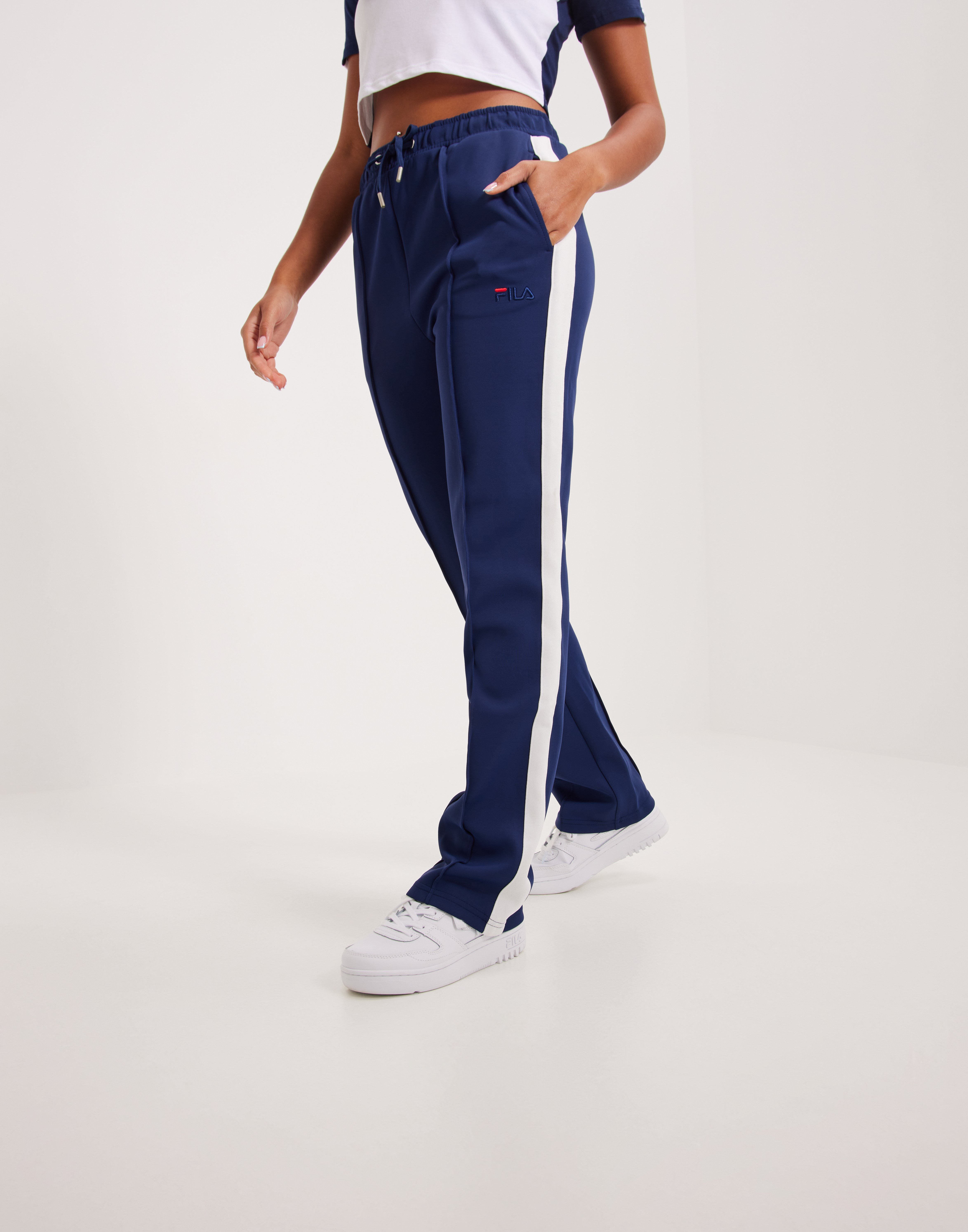 Buy Fila BEJA track pants Medieval Blue Nelly