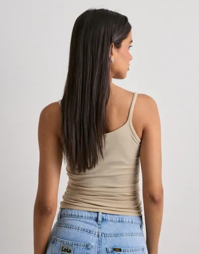 ONLY Onllove Strap Singlet Noos Jrs linnen dam – bild 3