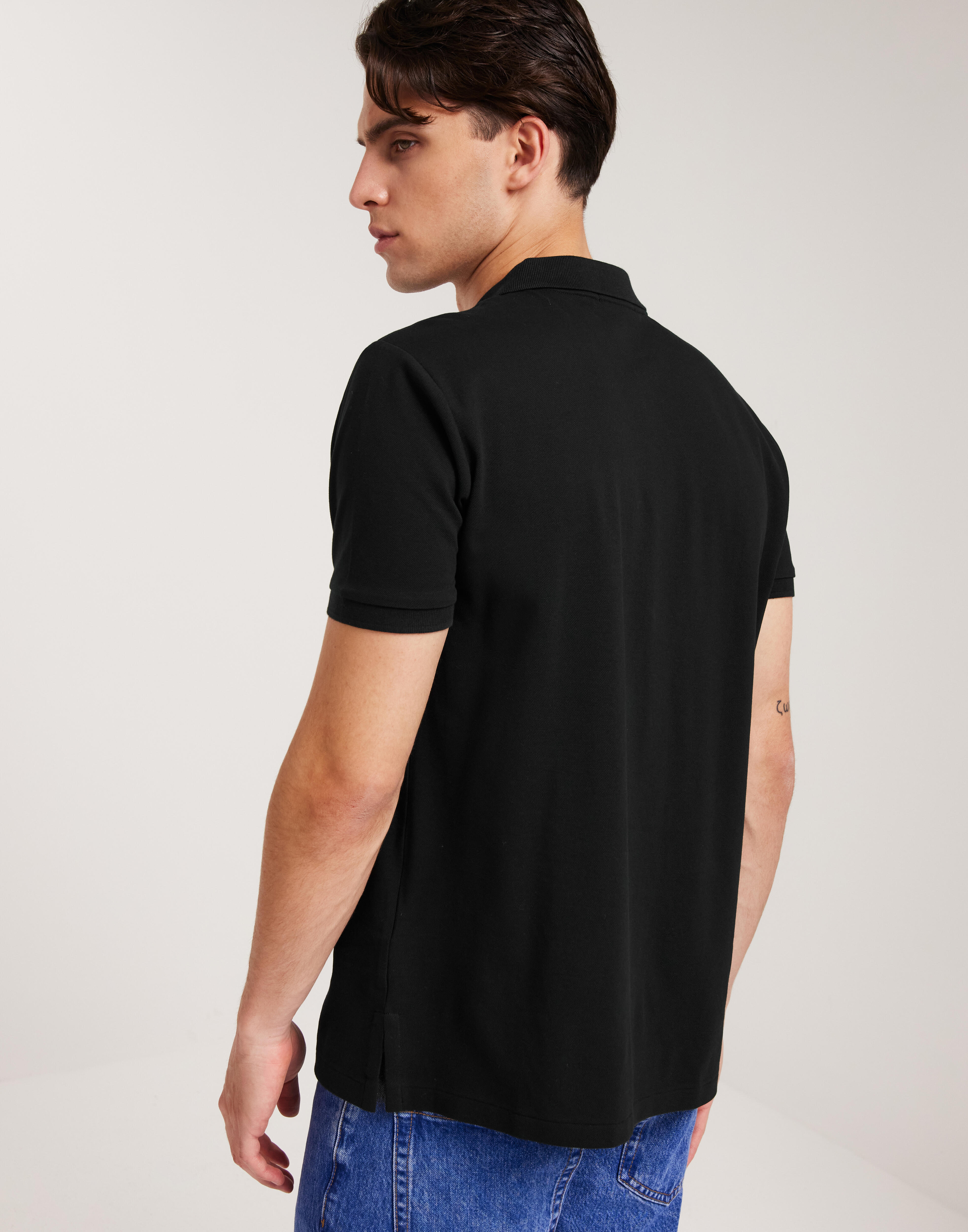 RALPH LAUREN 25S SHORT-SLEEVE POLO SHIRT WITH COLLAR 275