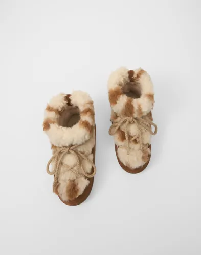INUIKII Teddy teddy boots dam – bild 3