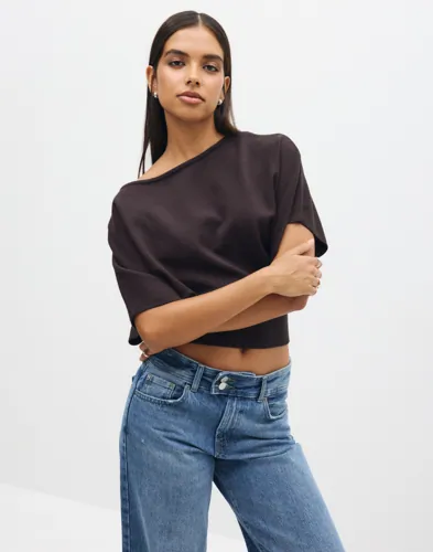 ONLY Onlmio 2/4 Boatneck Nca Knt stickade tröjor dam – bild 2