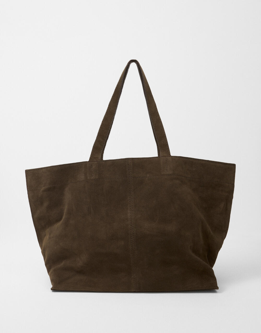 Kjøp BECKSÖNDERGAARD Suede Aubrey Bag - Brown | Nelly.com