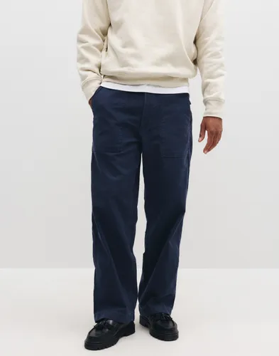 Polo Ralph Lauren Woven-cargo-pants Cargobyxor Blå