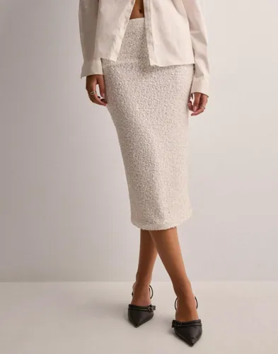 Nelly Lush Midi Skirt midikjolar dam – bild 2