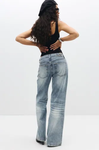 Loose Flare Jeans