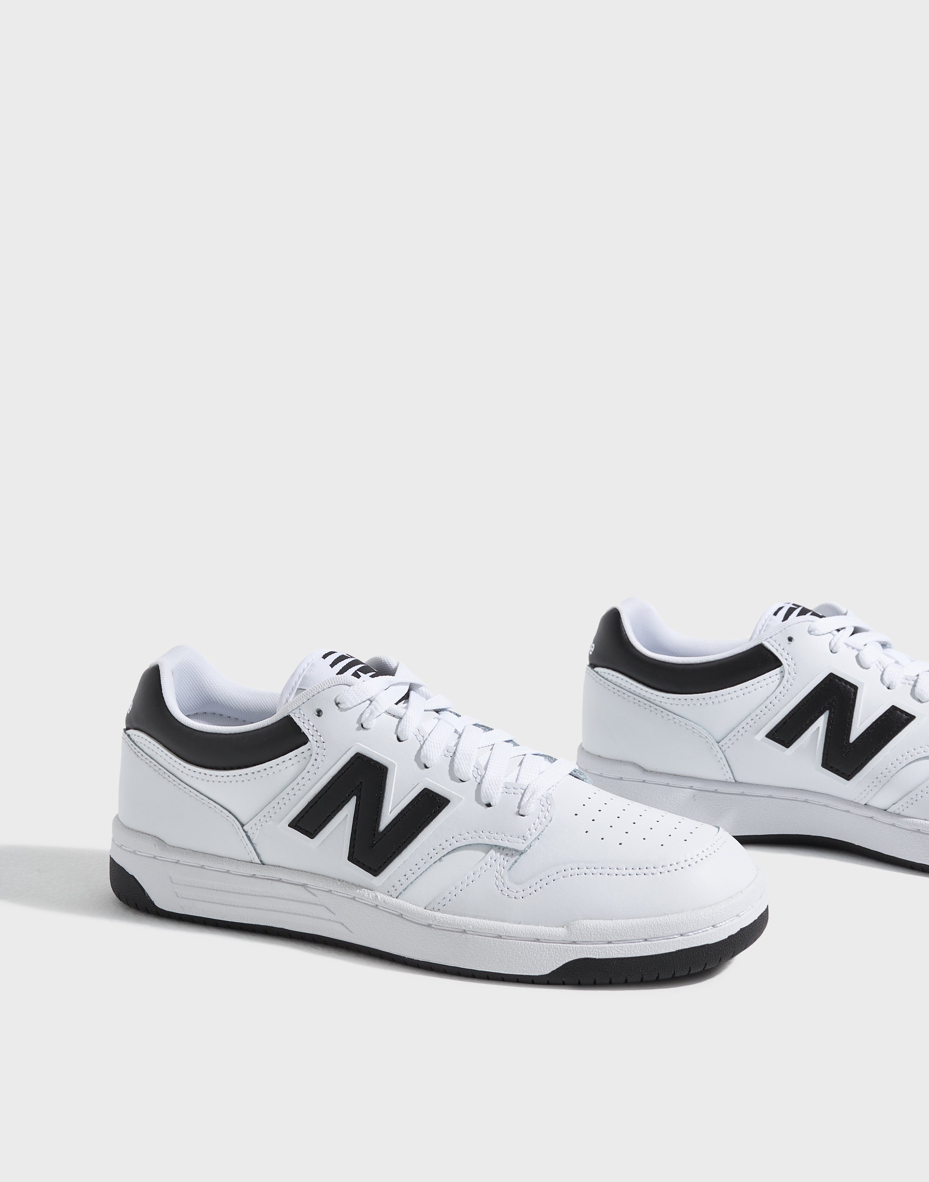 Buy New Balance BB480LBK - White | NLYMAN
