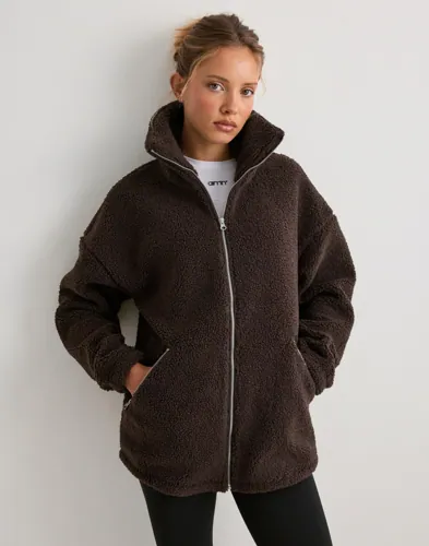 Aim'n - Brun - Pile Jacket