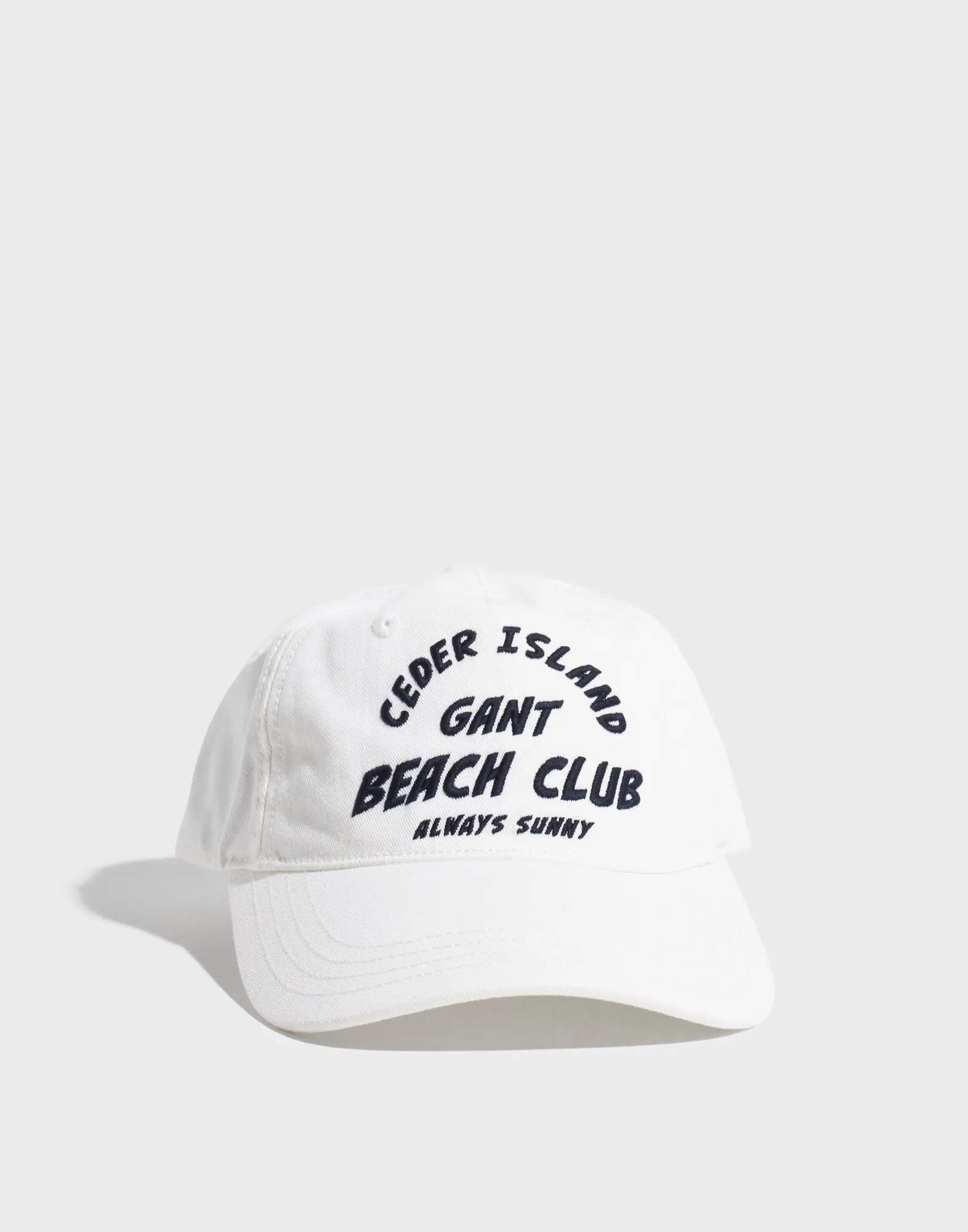 GRAPHIC COTTON TWILL CAP