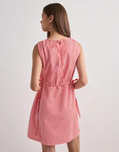 VERO MODA Vmcamilla Sl Short Dress Wvn sommarklänningar dam – bild 3