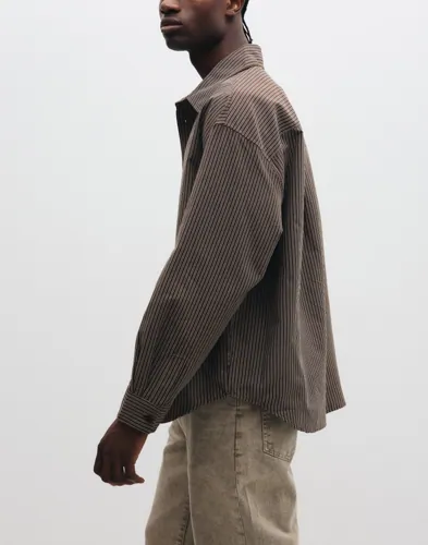 Woodbird Wbjong Stripe Shirt Vardagsskjortor herr – bild 2