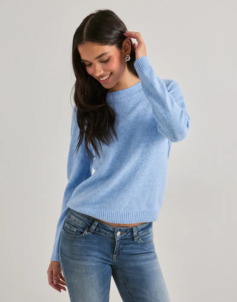 Vmdoffy Ls O-Neck Blouse Ga Noos