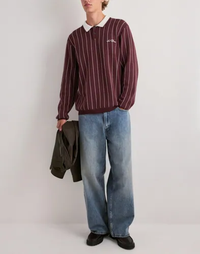 Signature Knitted Ls Polo Långärmad piké 2