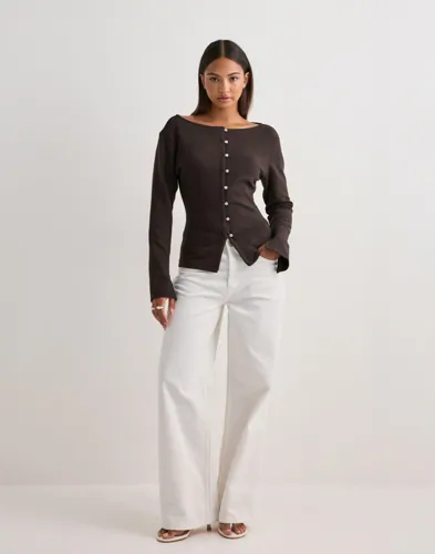 Waist Button Cardigan 2