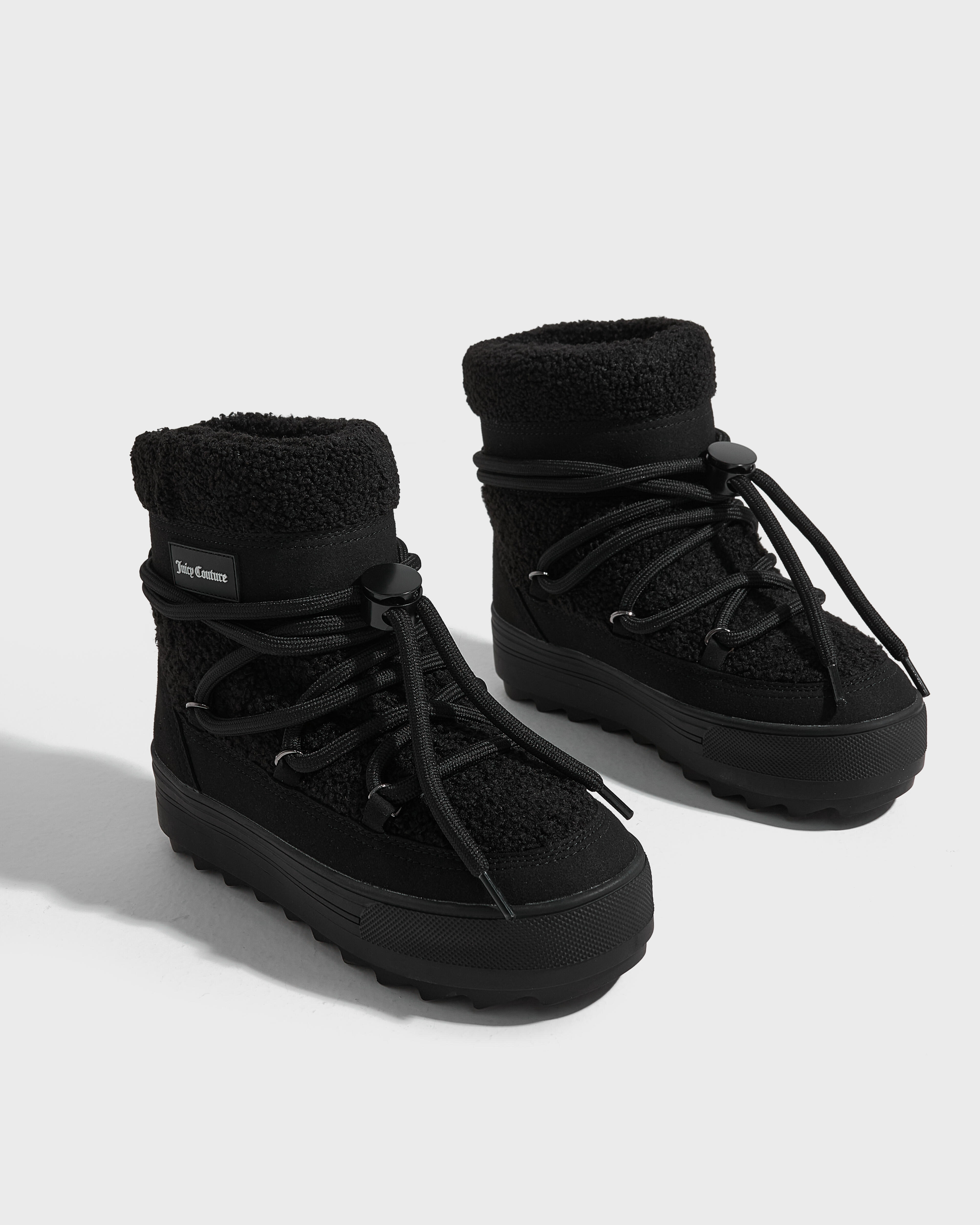 Juicy Couture ブラック ブーツ 7(24cm) 700670-0426_22.jpg