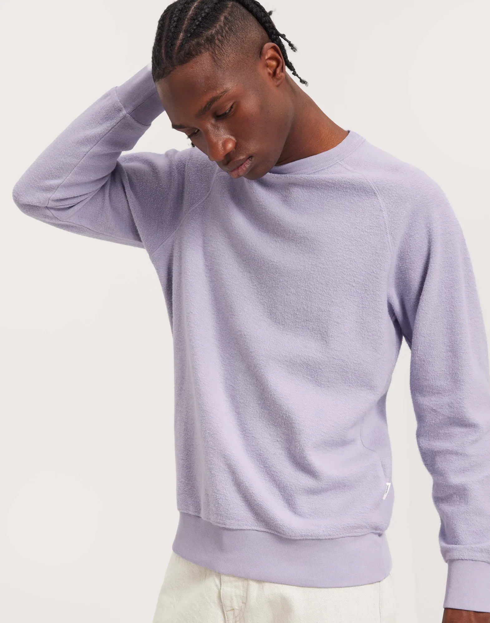 SLHRELAXKARL CREW NECK SWEAT W