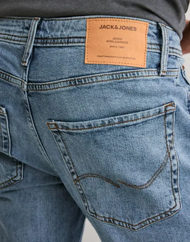 JACK & JONES Jjiclark Jjoriginal Am 416 Noos Straight jeans herr – bild 3