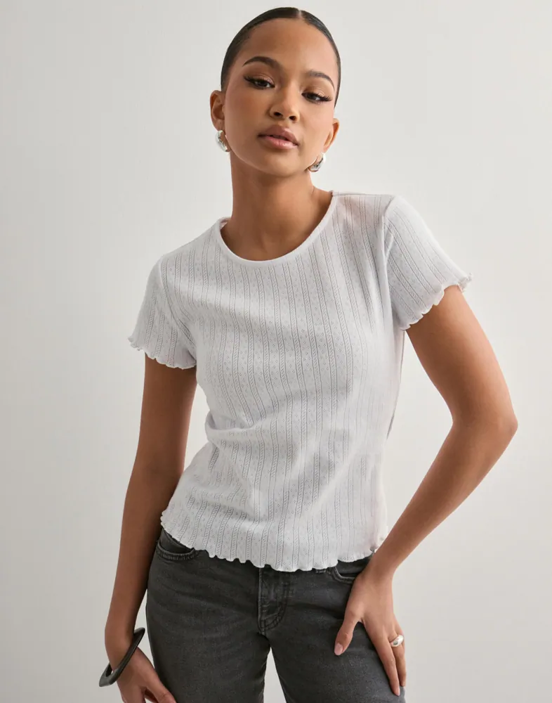 Top Maniche Lunghe ONLY Onlblaise - Per Donna, Girocollo, Taglio Normale, Ideale Per L'autunno