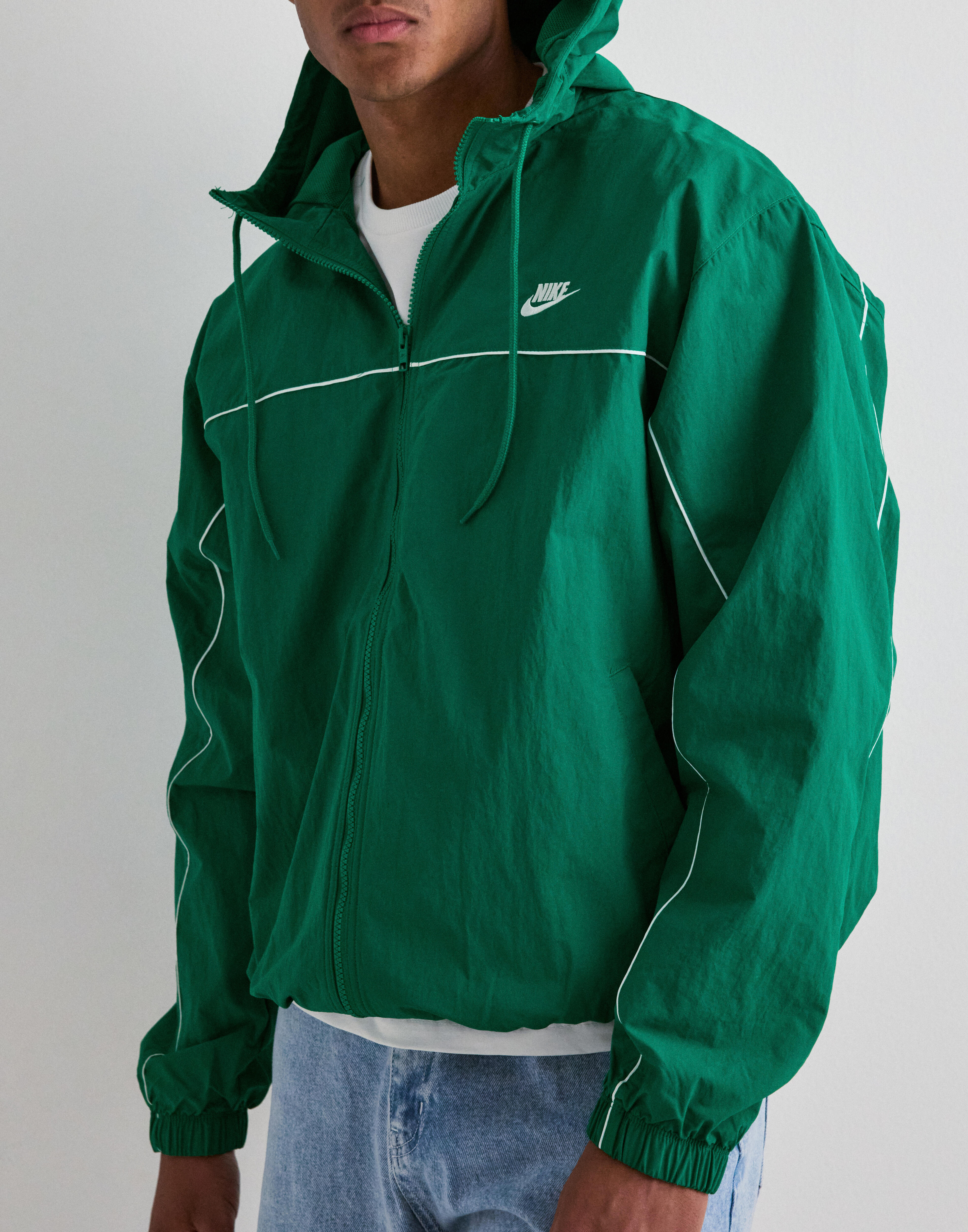 NIKE メンズXL ANRK WOVEN HD JACKET グリーン Buy Nike M Nk Club Athlete Hd Jacket - Malachite | NLYMAN