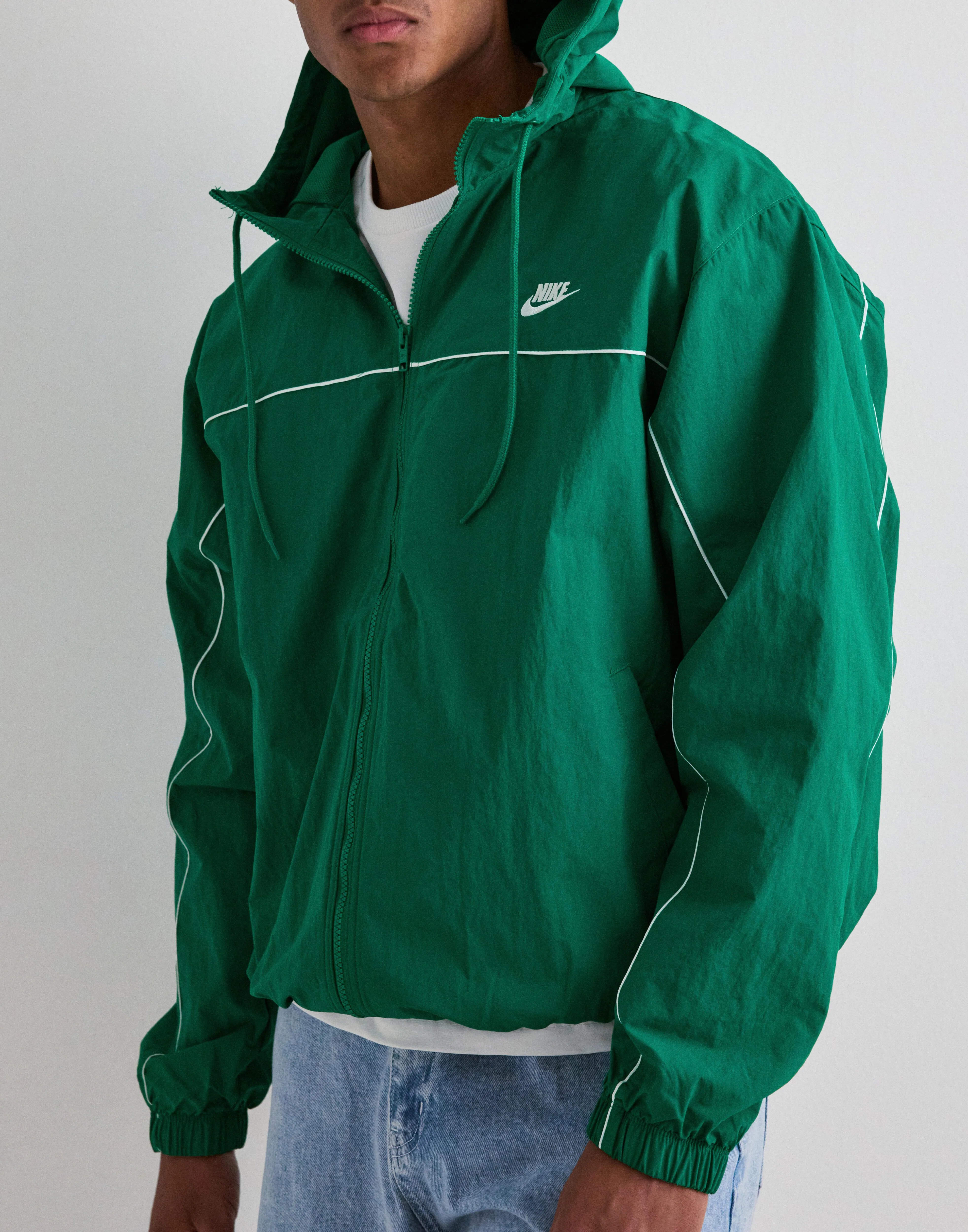 Nike M Nk Club Athlete Hd Jacket Treningsjakker Grønn