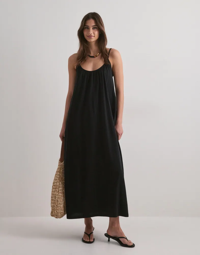 Vmluna Singlet Ankle Dress Noos