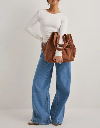 BeckSöndergaard Suede Laurel Bag handväskor dam – bild 2