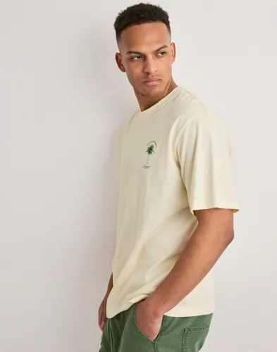 Jorvalley Tee Ss Crew Neck Tg Ln T-shirts med tryck 5