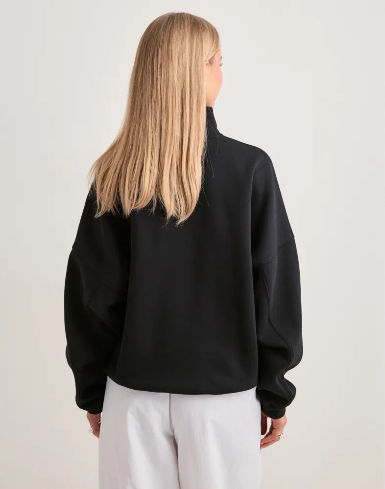 Aimn Varsity Sweat Half Zip tröjor dam – bild 3