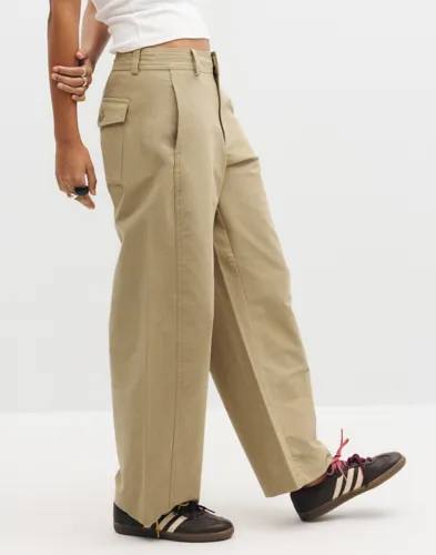 ONLY Onlclair Mw Barrel Pant Pnt Noos mjukisbyxor dam – bild 2